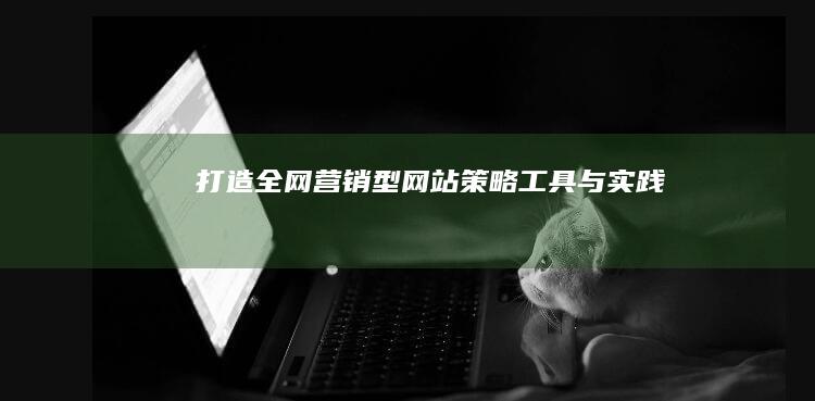 打造全网营销型网站：策略、工具与实践